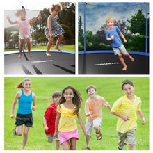 Load image into Gallery viewer, 12 FT Trampoline Combo Bounce with Spring Pad Ladder