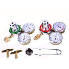Load image into Gallery viewer, Gas Welding Cutting Kit Oxy Acetylene Oxygen Torch Brazing Fits VICTOR W/Hose