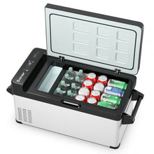 Load image into Gallery viewer, 32-Quart Compressor Camping Portable Car Cooler