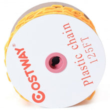 Load image into Gallery viewer, Plastic Chain with Endless Applications Control Safety Barrier-Yellow