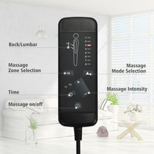 Load image into Gallery viewer, Electric Massage Recliner Chair with Ottoman and Remote Control