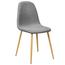 Load image into Gallery viewer, Set of 4 Gray Accent Dining Chairs