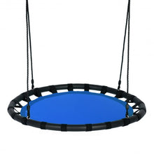 Load image into Gallery viewer, 40" Flying Saucer Round Swing Kids Play Set-Blue
