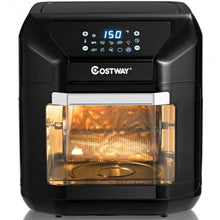 Load image into Gallery viewer, 7-in-1 Kitchen 10.6 QT Electric Air Fryer Toaster Oven