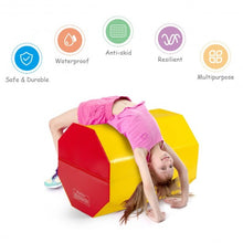 Load image into Gallery viewer, 25" x 30" Octagon Skill Shape Exercise Gymnastic Mat-Yellow