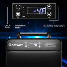 Load image into Gallery viewer, 32-Quart Compressor Camping Portable Car Cooler