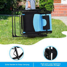 Load image into Gallery viewer, Outdoor Folding Padded Zero Gravity Lounge Chair-Navy