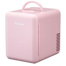 Load image into Gallery viewer, 4 Liter Mini Cooler Warmer Fridge Portable-Pink