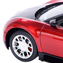 Load image into Gallery viewer, 1/14 Bugatti Veyron 16.4 Grand Sport Car Radio Remote Control RC Car New-Red