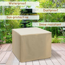 Load image into Gallery viewer, 30" 50000 BTU Square Propane Gas Fire Pit Table