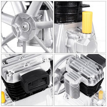 Load image into Gallery viewer, Aluminum 3HP Air Compressor Head Pump Motor
