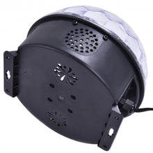 Load image into Gallery viewer, LED RGB MP3 Crystal Magic Ball Stage Lighting