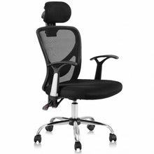 Load image into Gallery viewer, Ergonomic Mesh High Back Office Chair with Headrest-Black