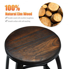 Load image into Gallery viewer, 30" Set of 2 Industrial Height Bar Stools