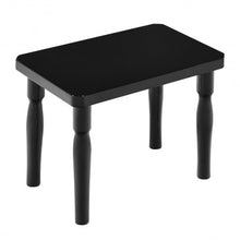 Load image into Gallery viewer, 30-Key Wood Toy Kids Grand Piano with Bench & Music Rack-Black