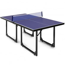Load image into Gallery viewer, Multi-Use Foldable Midsize Removable Compact Ping-pong Table