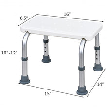 Load image into Gallery viewer, Adjustable Bath Step Stool for Children Adults