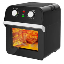Load image into Gallery viewer, 12.7QT 1600W Rotisserie Dehydrator Convection Air Fryer Oven