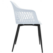 Load image into Gallery viewer, Set of 2 Modern Hollow Back Dining Chair