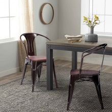 Load image into Gallery viewer, Set of 2 Tolix Style Armchair-Copper