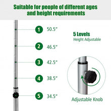 Load image into Gallery viewer, Foldable Double Mini Kids Fitness Rebounder Trampoline-Blue