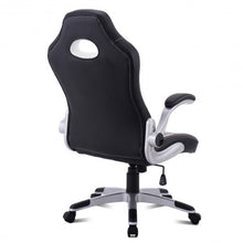 Load image into Gallery viewer, PU Leather Executive Racing Style Bucket Seat Chair 2015 Office Desk Chair