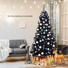 Load image into Gallery viewer, 7.5Ft Hinged Artificial Halloween Christmas Tree