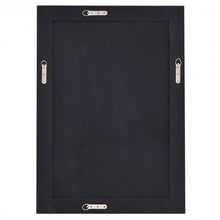 Load image into Gallery viewer, 21.5" x 30.5" Rectangle Wall Mirror Frame Angled Glass Panel