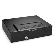 Load image into Gallery viewer, Gun Security Safe Quick-Access Firearm Safety Device with Keypad/Key Access