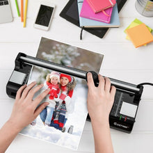 Load image into Gallery viewer, 13" Hot and Cold Paper Trimmer with Corner Rounder and 25 Pouches-Black