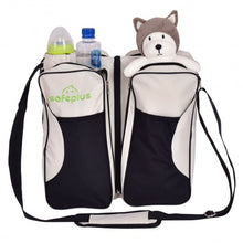 Load image into Gallery viewer, 3 in 1 Portable Infant Bassinet Diaper Bag Beige