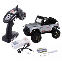 Load image into Gallery viewer, Silver 1:22 2.4G 4WD High Speed RC Desert Buggy Truck
