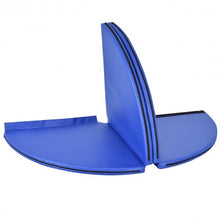 Load image into Gallery viewer, 2" Foldable Pole Dance Yoga Exercise Safety Cushion Mat-Blue