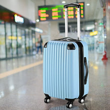 Load image into Gallery viewer, GLOBALWAY 20" ABS Carry On Luggage Travel Bag Trolley Suitcase 8 color-LB