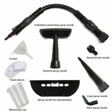 Load image into Gallery viewer, 1050 W Multifunction Portable Steamer Household Steam Cleaner with Attachments
