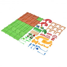 Load image into Gallery viewer, 71 pcs Railway Train Building Blocks Brick Toy