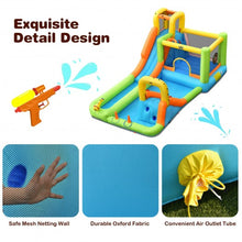 Load image into Gallery viewer, Inflatable Water Slide Park Bounce House Without Blower
