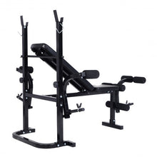Load image into Gallery viewer, Adjustable Weight Lifting Sit-up Multi-function Fitness Bench