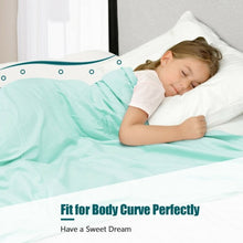 Load image into Gallery viewer, 10lbs 3 pcs Heavy Weighted Duvet Blanket-Green
