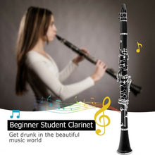 Load image into Gallery viewer, Professional Bb Clarinet Black Musical Instruments