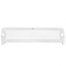 Load image into Gallery viewer, 59-Inch Extra Long Bed Rail Guard-White