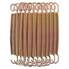 Load image into Gallery viewer, 20 pcs 7" Heavy-Duty Galvanized Steel Trampoline Springs Replacement Kit