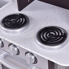 Load image into Gallery viewer, Kids Wooden Modern Kitchen Cooking Pretend Play Set