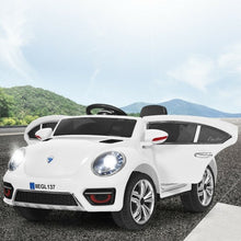 Load image into Gallery viewer, Kids Electric Ride On Car Battery Powered -White