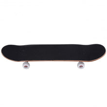 Load image into Gallery viewer, 31" x 8" Kids Professional Maple Wood Skateboard-Black
