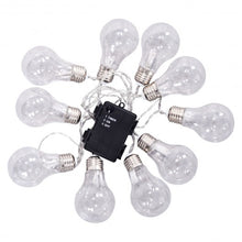 Load image into Gallery viewer, Christmas 10 LED String Ball Decor Lights