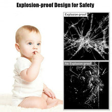 Load image into Gallery viewer, 27.5" Modern Metal Wall-Mounted Round Mirror for Bathroom-Black