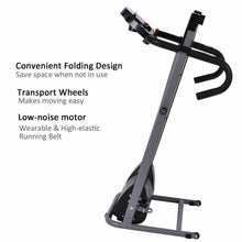 Load image into Gallery viewer, 1100 W Foldable Electric Support Motorized Power Running Treadmill