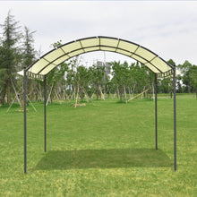 Load image into Gallery viewer, 10' x 10' Outdoor Canopy Tent Awning Arch Style-Beige