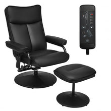 Load image into Gallery viewer, Electric Massage Recliner Chair with Ottoman and Remote Control
